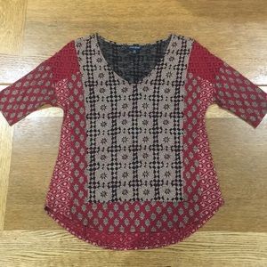 Lucky Brand Knit Top